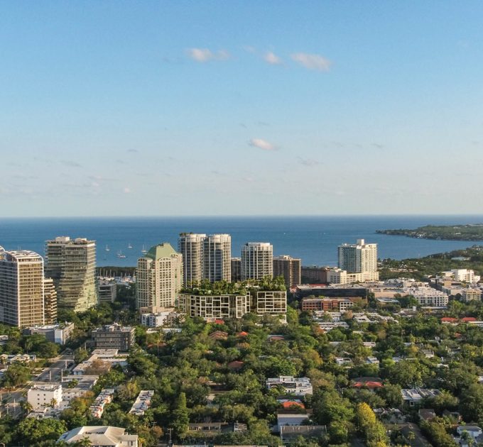 The Well Coconut Grove Exterior_AerialBay
